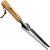 RainboWiner Hand Weeder Puller, Dandelion Root Removal Tool – New Garden Trowel for Digging, Transplanting… Real Hard Wooden Handle and Stainless Head