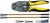 Klein Tools 56115 Fiberglass Fish Tape Repair Kit Black