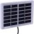 1.2W 6V Solar Panel with Micro USB Port Polycrystalline Silicon Solar Charging Board for Spotlight Cam Battery and Stick Up Cam Battery