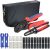 Gazoe Solar PV Panel Crimping Tool Kit with Crimper Stripper and 10 Pairs Solar Connectors and 1Pair Solar Connector Spanner Wrench, Solar Crimper Tool works for AWG14-10,2.5/4/6mm²