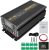 Colilove 3000W 6000W Modified Sine Wave Inverter DC 12V to AC 110V 120V with LCD Display and Wired Remote Control