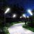 ROSHWEY Solar Pathway Lights Outdoor, 6 Pack Aluminum Solar Lights Outdoor Waterproof, Bright Solar Garden Lights for Outside Yard Patio Backyard Driveway Walkway Path Landscape